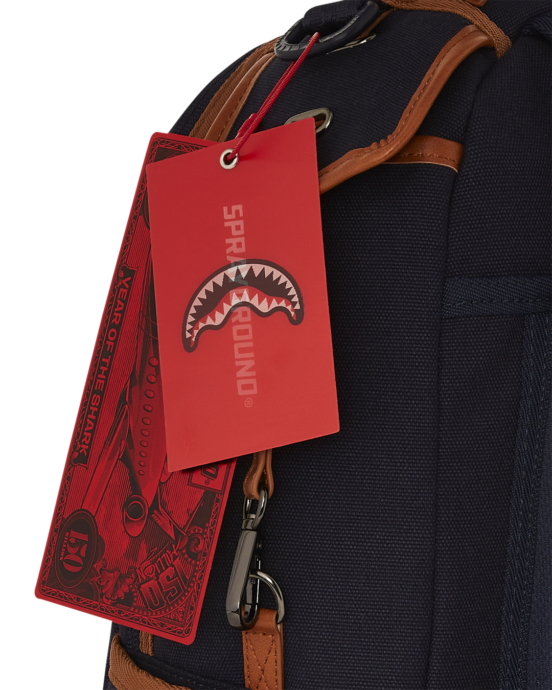 Zaino WHISKEY THRONE BLUES CANVAS CARGO - Sprayground