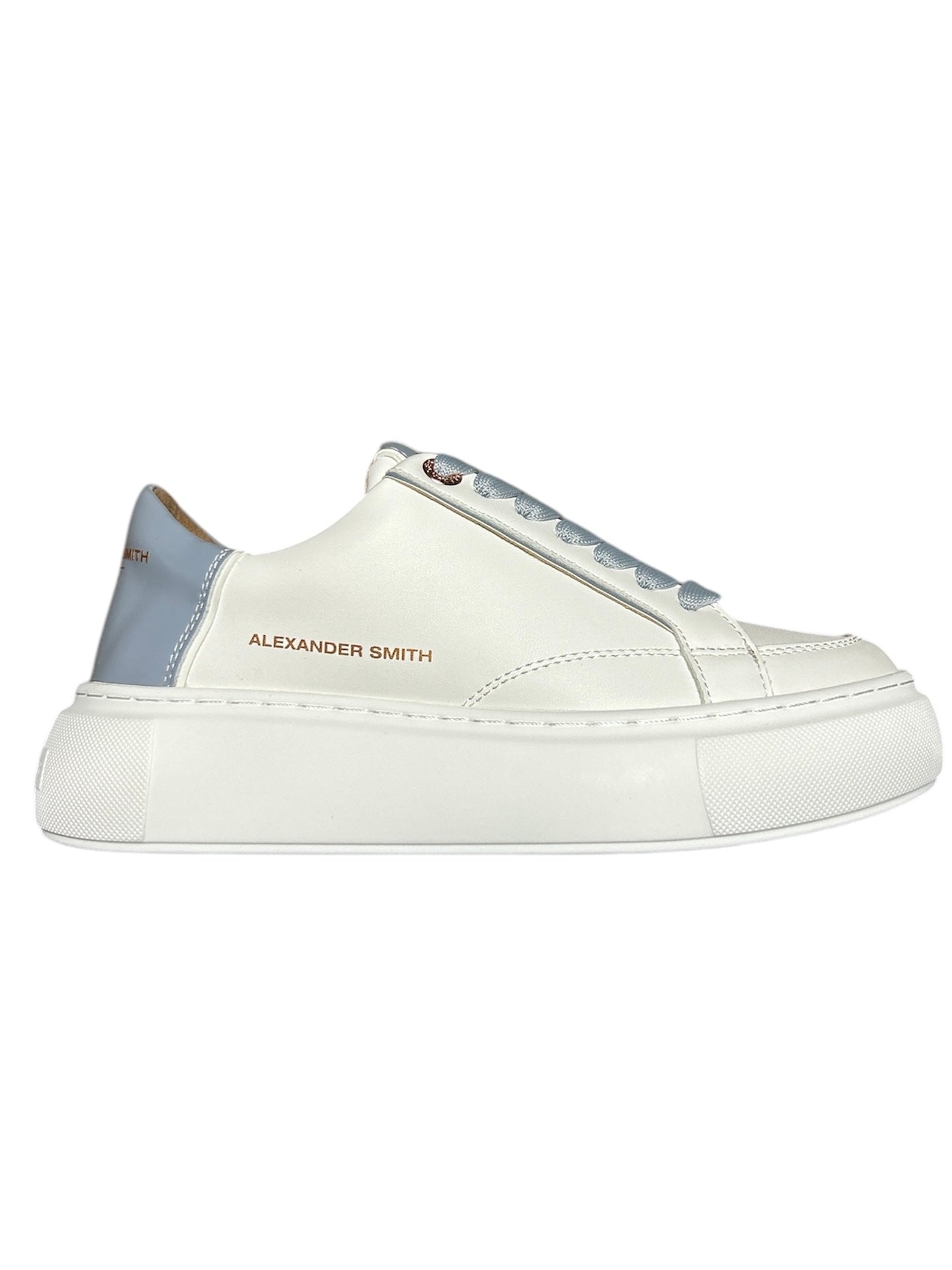 Sneakers ECO GREENWICH azzurro - Alexander Smith