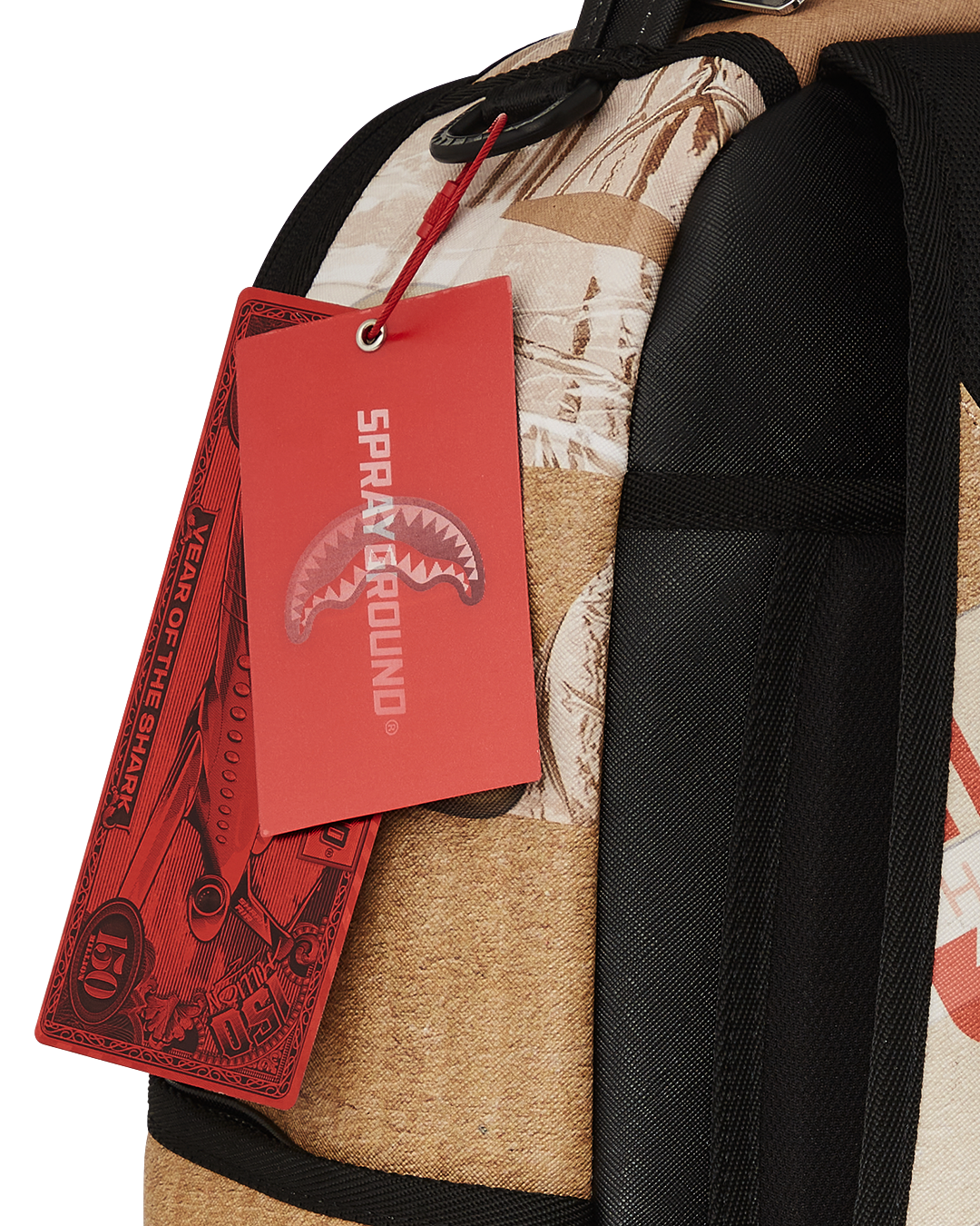 zaino PACKED AWAY DLXSV BACKPACK - Sprayground