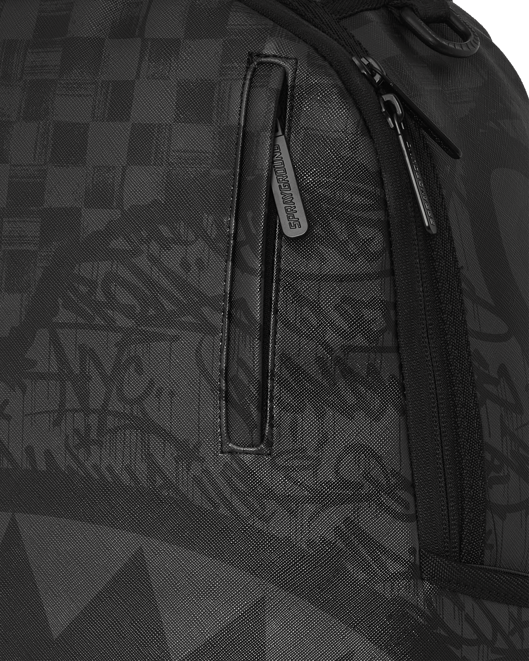 Zaino TORN GRAFF CHECK - Sprayground