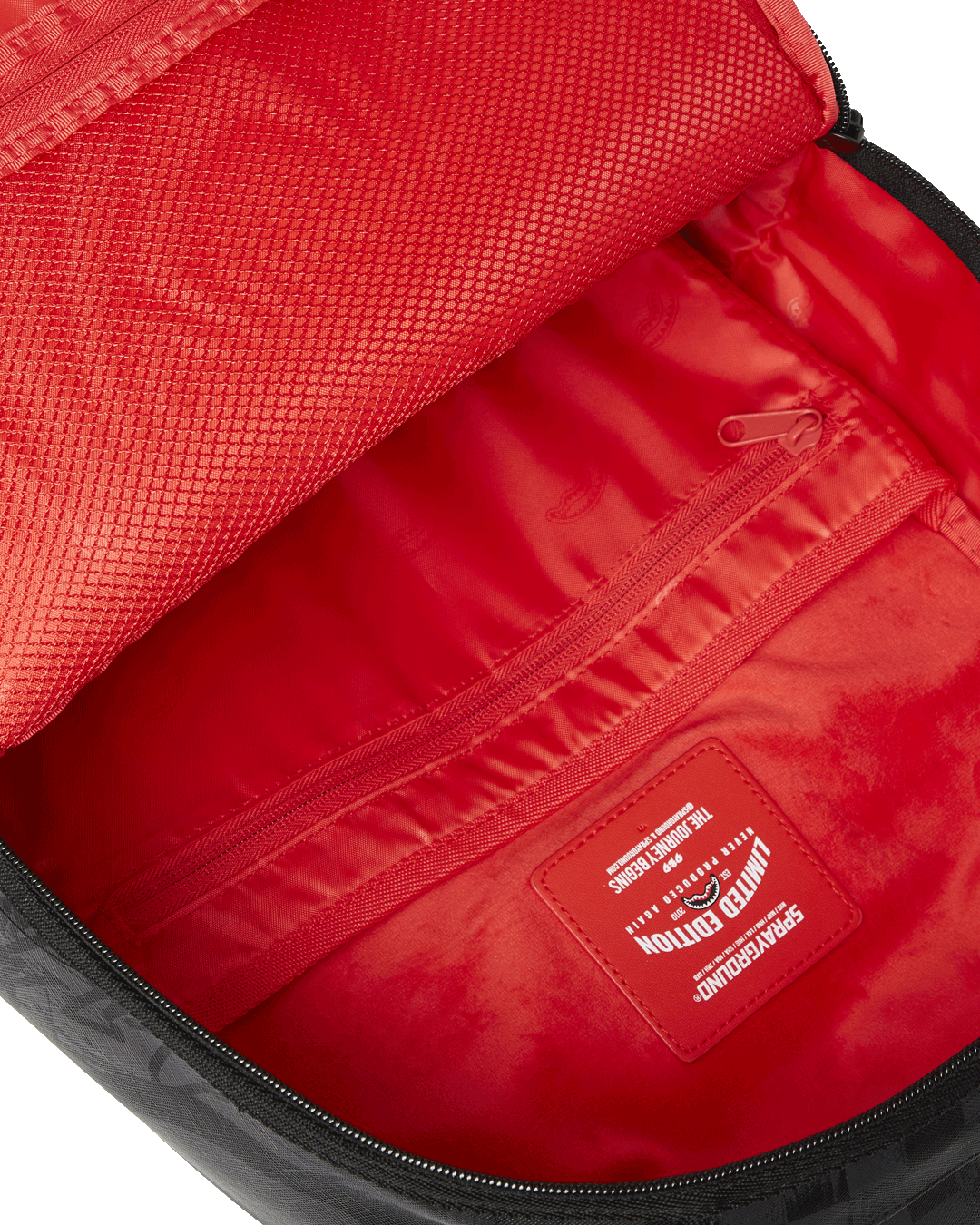 Zaino TORN GRAFF CHECK - Sprayground
