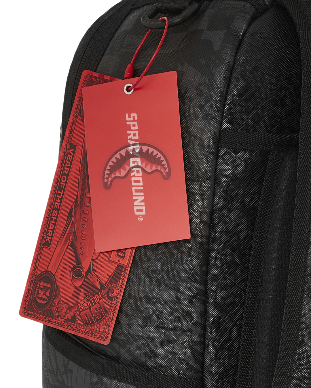 Zaino TORN GRAFF CHECK - Sprayground