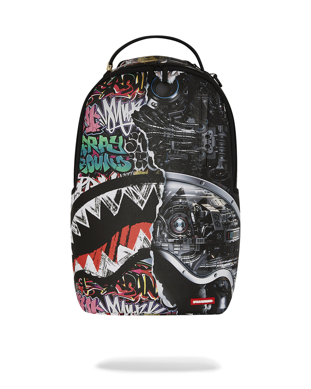 Zaino SPLIT CYBERSHARK DLXSV BACKPACK - Sprayground