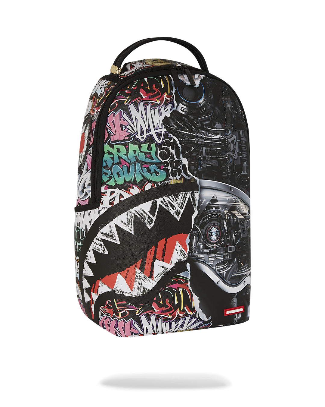 Zaino SPLIT CYBERSHARK DLXSV BACKPACK - Sprayground