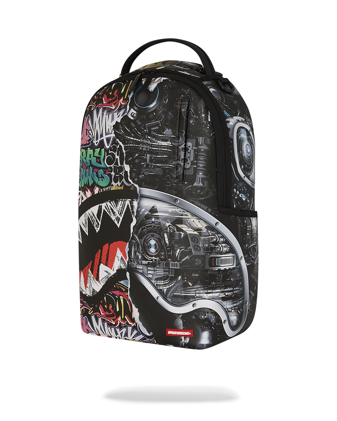 Zaino SPLIT CYBERSHARK DLXSV BACKPACK - Sprayground