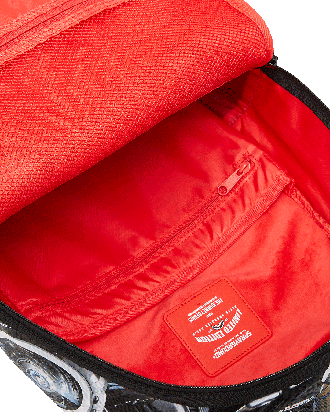 Zaino SPLIT CYBERSHARK DLXSV BACKPACK - Sprayground