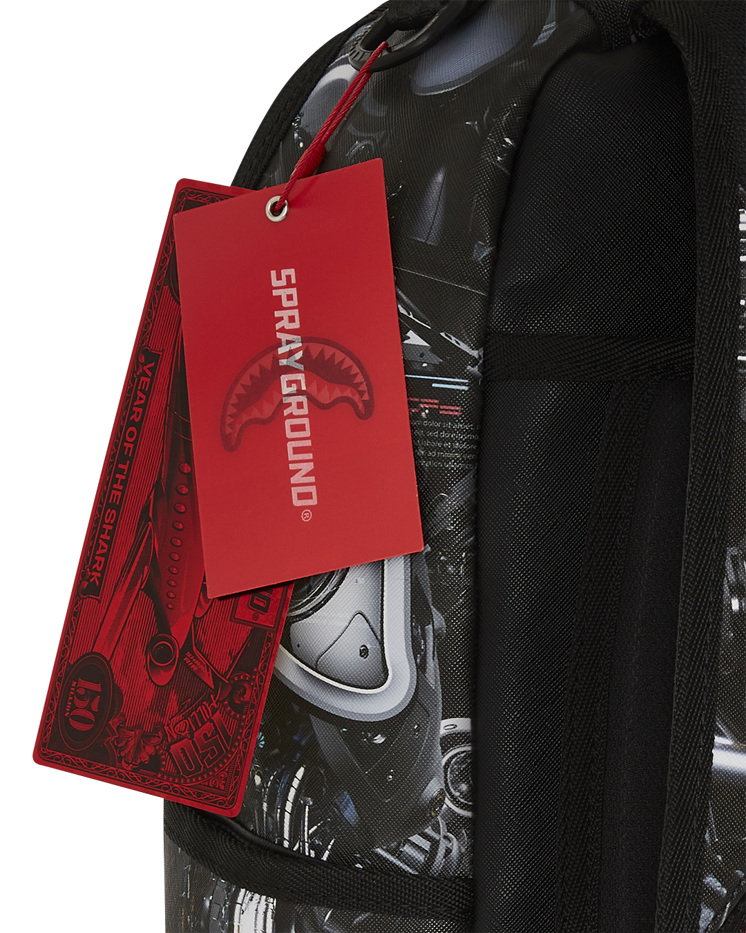 Zaino SPLIT CYBERSHARK DLXSV BACKPACK - Sprayground