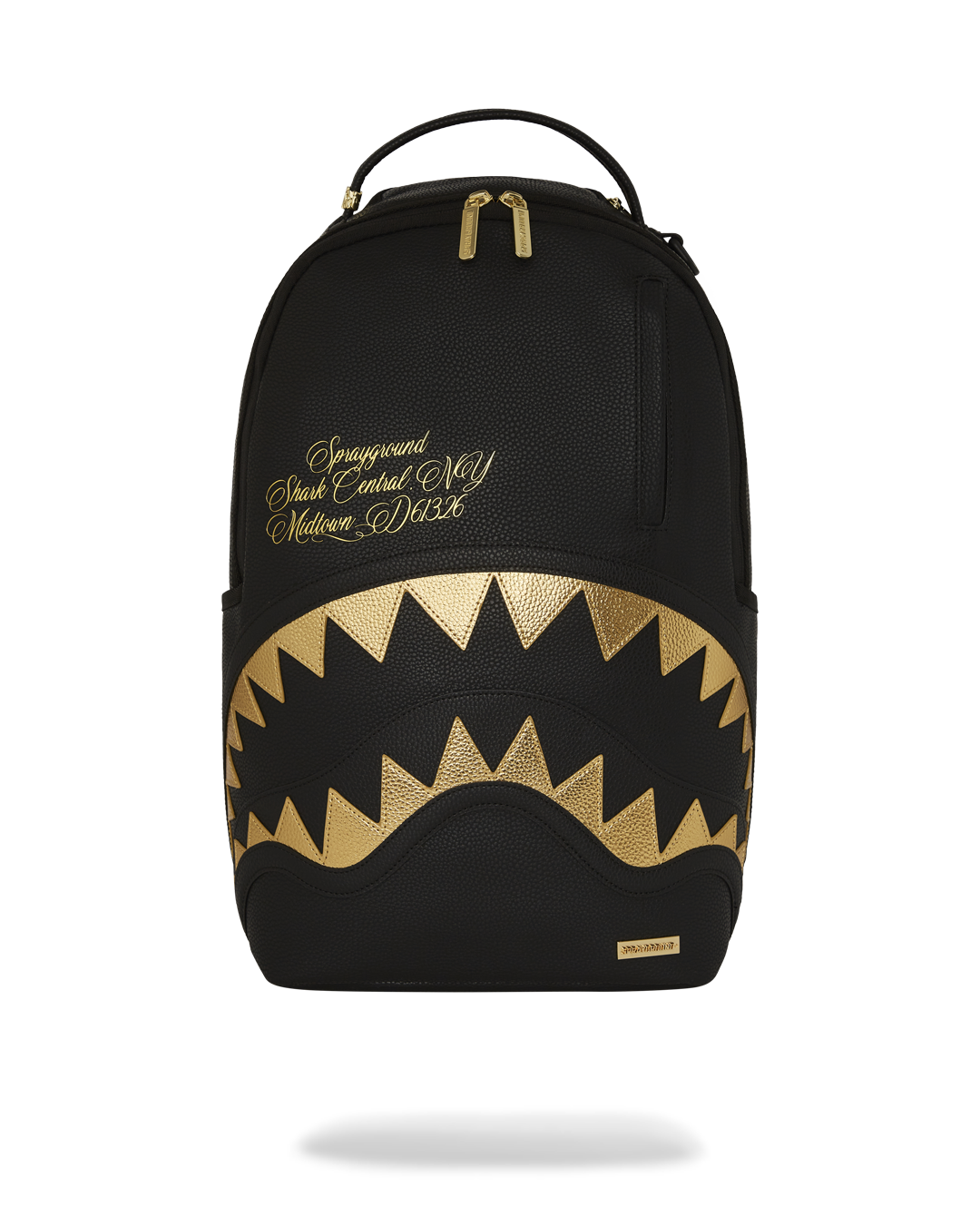 Zaino SHARK CENTRAL GOLD DLXSV BACKPACK - Sprayground