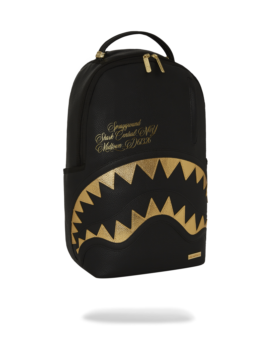 Zaino SHARK CENTRAL GOLD DLXSV BACKPACK - Sprayground