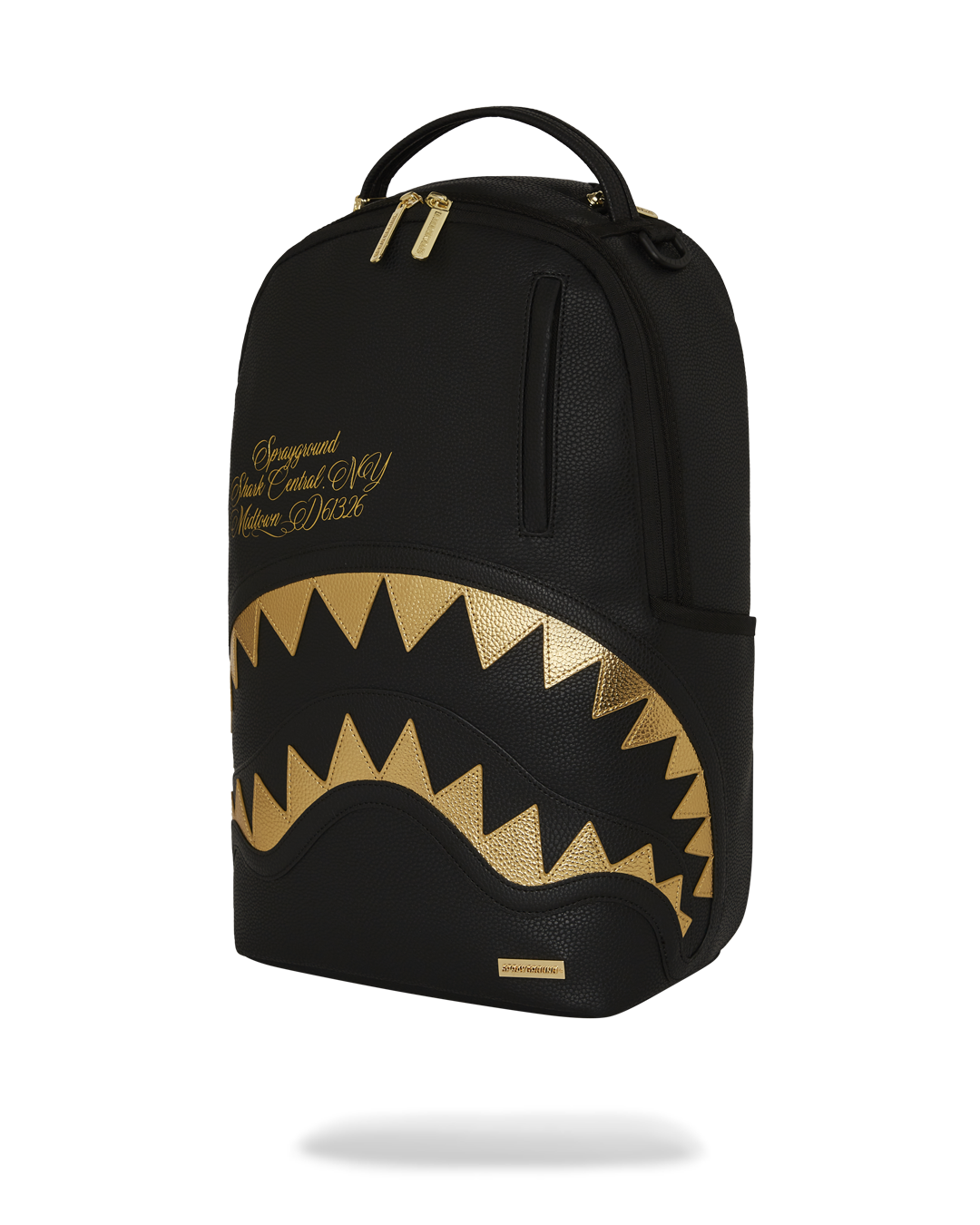 Zaino SHARK CENTRAL GOLD DLXSV BACKPACK - Sprayground