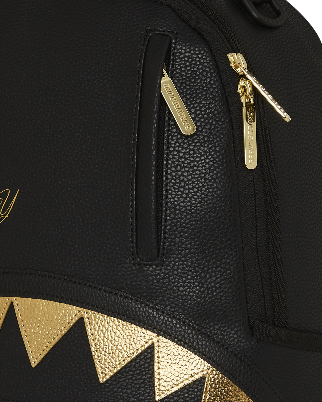 Zaino SHARK CENTRAL GOLD DLXSV BACKPACK - Sprayground