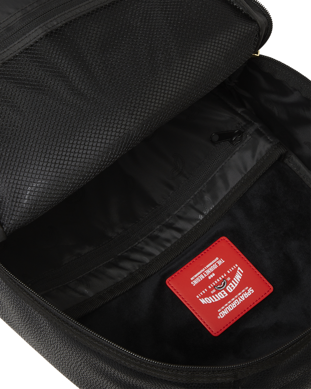 Zaino SHARK CENTRAL GOLD DLXSV BACKPACK - Sprayground