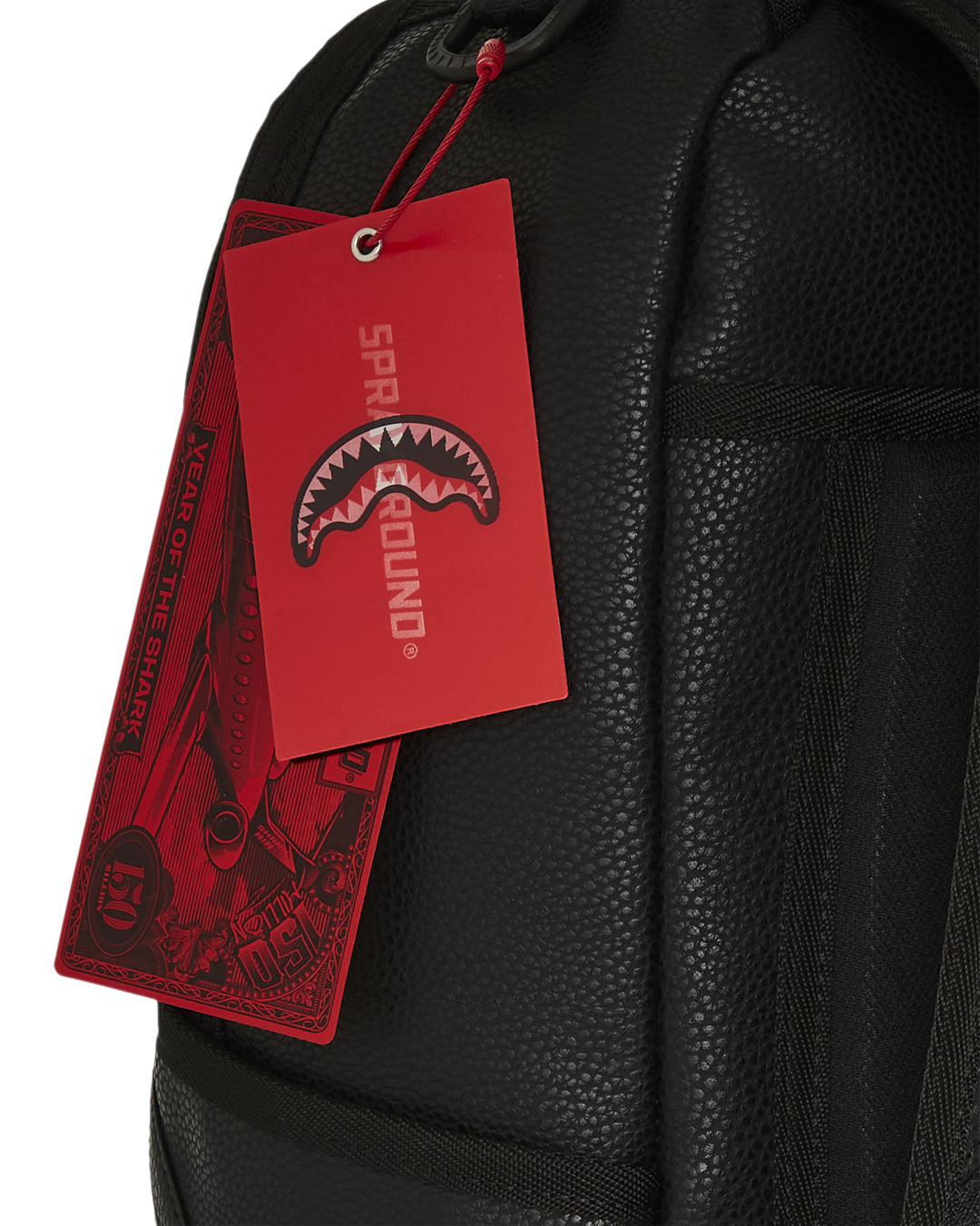 Zaino SHARK CENTRAL GOLD DLXSV BACKPACK - Sprayground