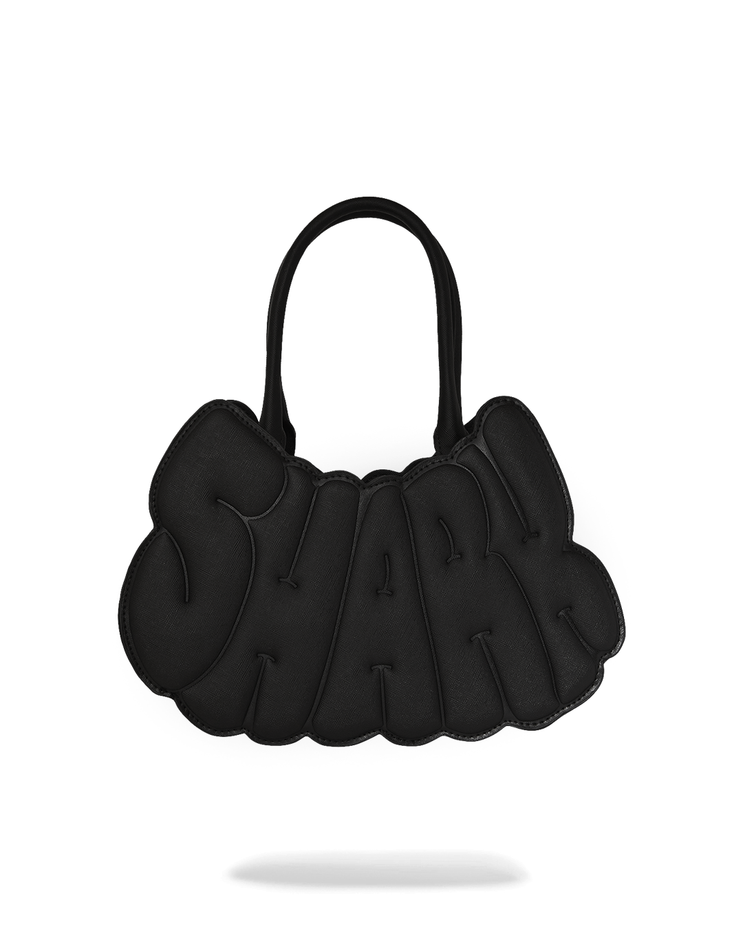 Borsa METALLIC DRIP SHARK BUBBLE LETTERS HANDBAG - Sprayground