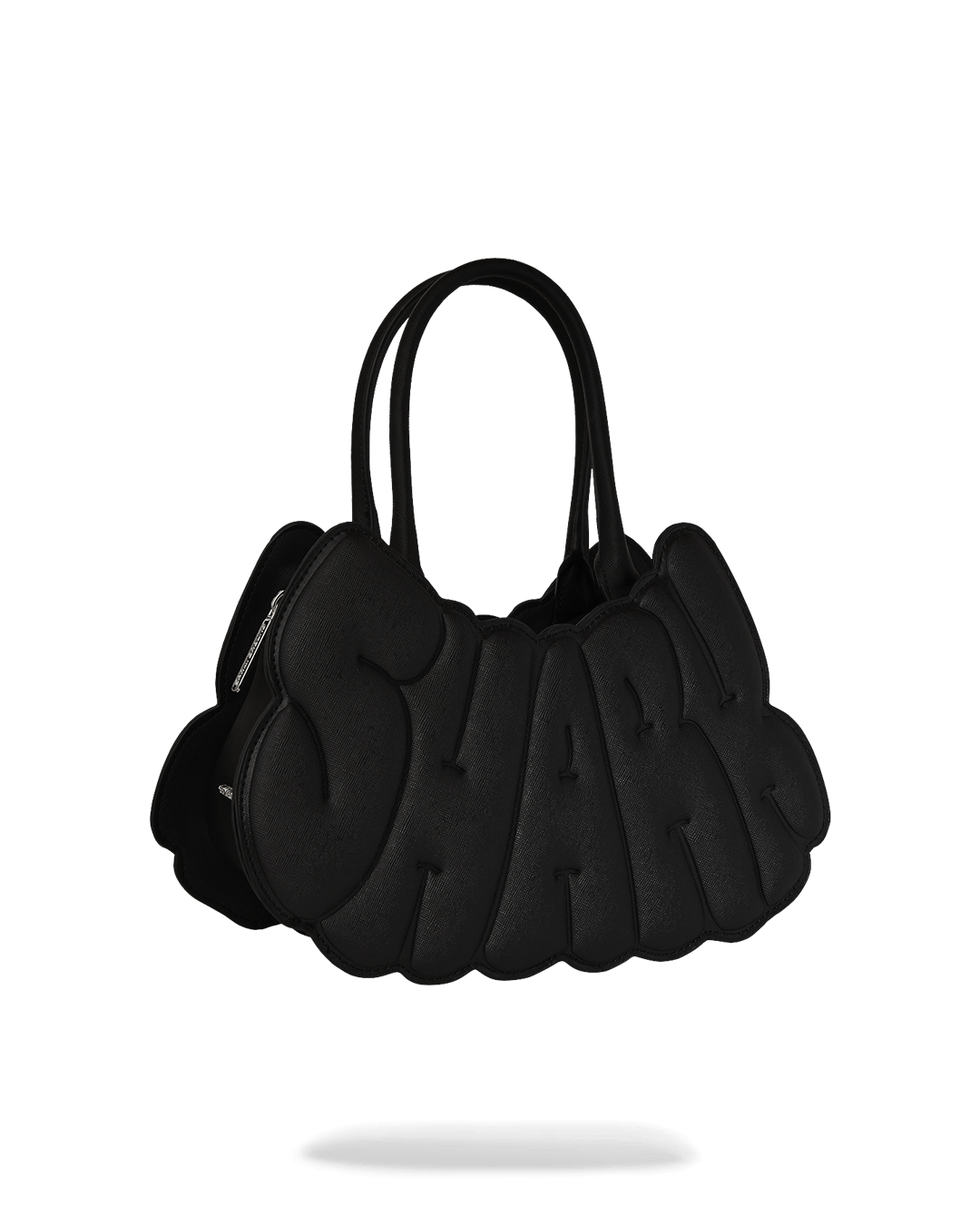 Borsa METALLIC DRIP SHARK BUBBLE LETTERS HANDBAG - Sprayground