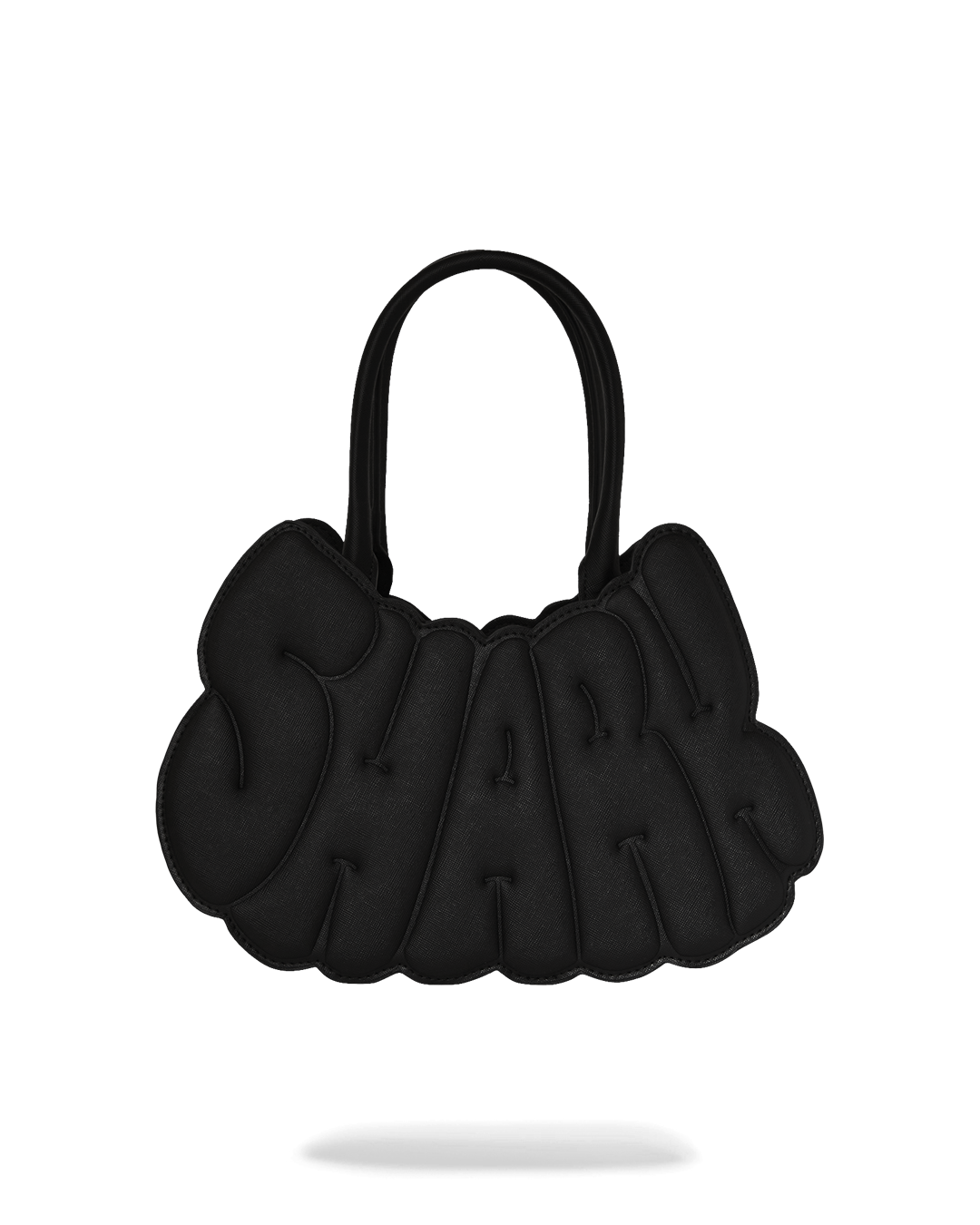 Borsa METALLIC DRIP SHARK BUBBLE LETTERS HANDBAG - Sprayground