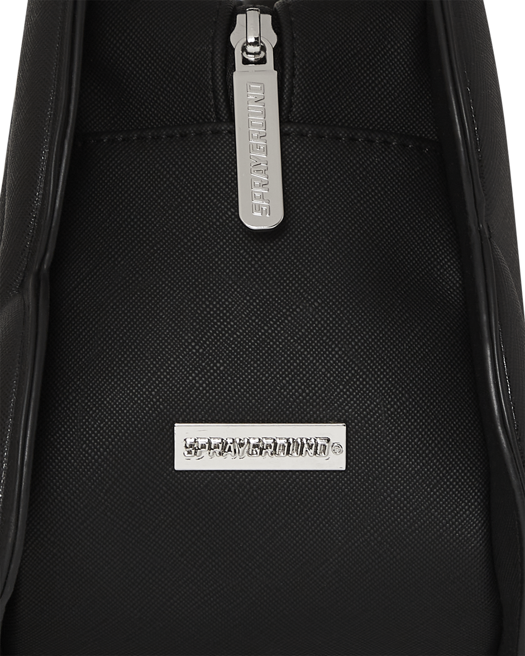 Borsa METALLIC DRIP SHARK BUBBLE LETTERS HANDBAG - Sprayground