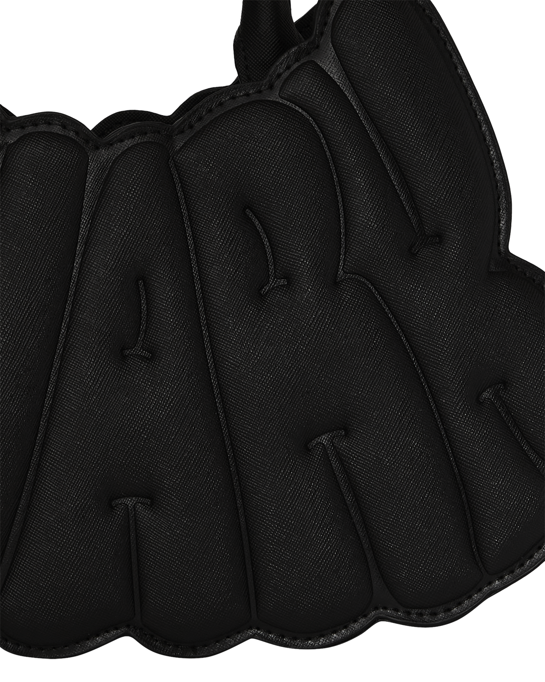 Borsa METALLIC DRIP SHARK BUBBLE LETTERS HANDBAG - Sprayground