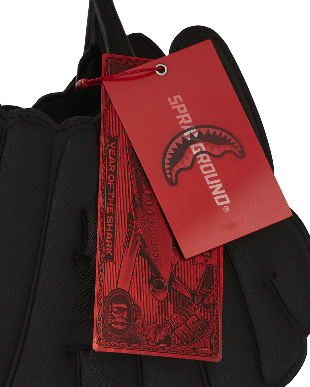Borsa METALLIC DRIP SHARK BUBBLE LETTERS HANDBAG - Sprayground
