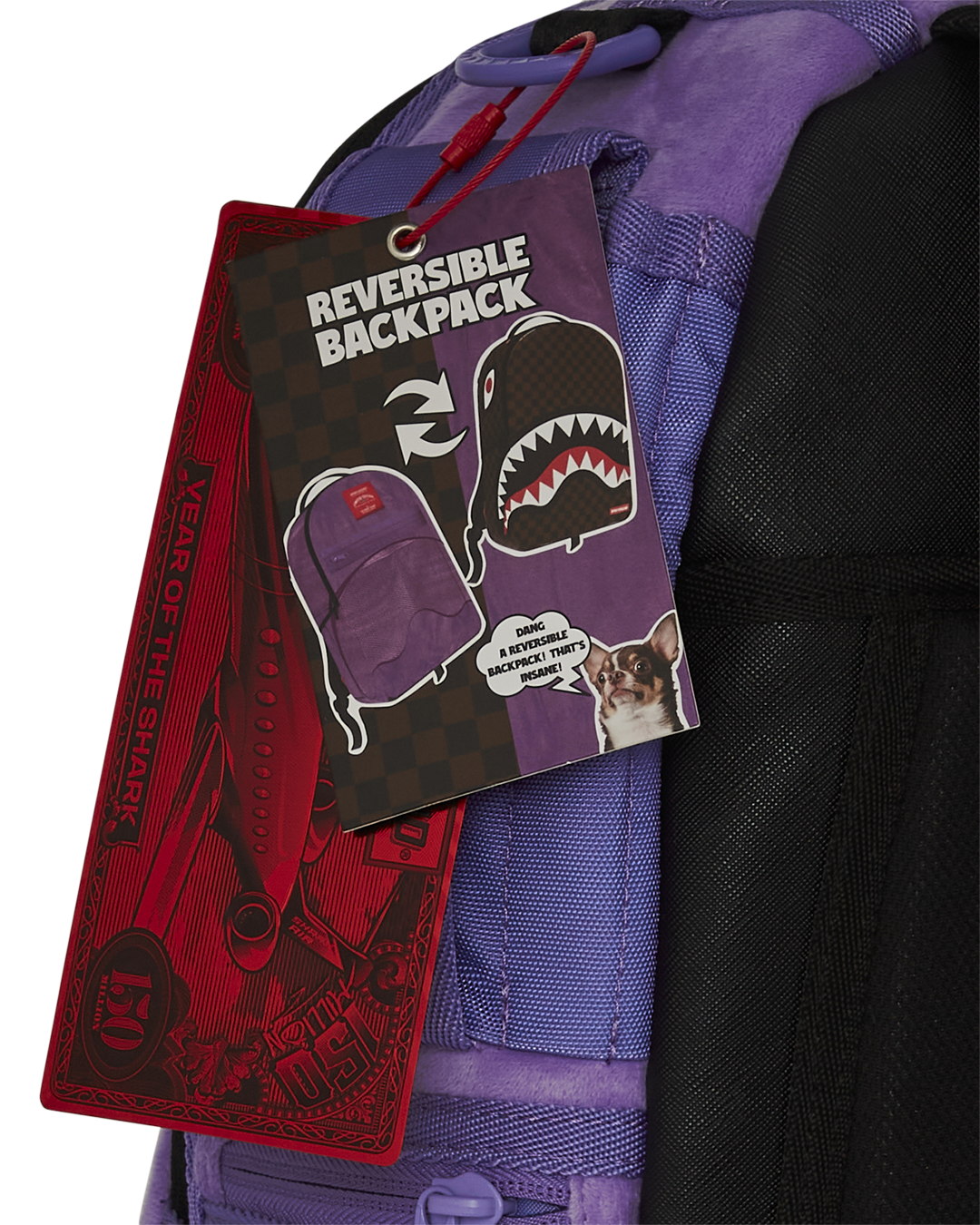 Zaino INVERTED SHARK POCKET BACKPACK - Sprayground