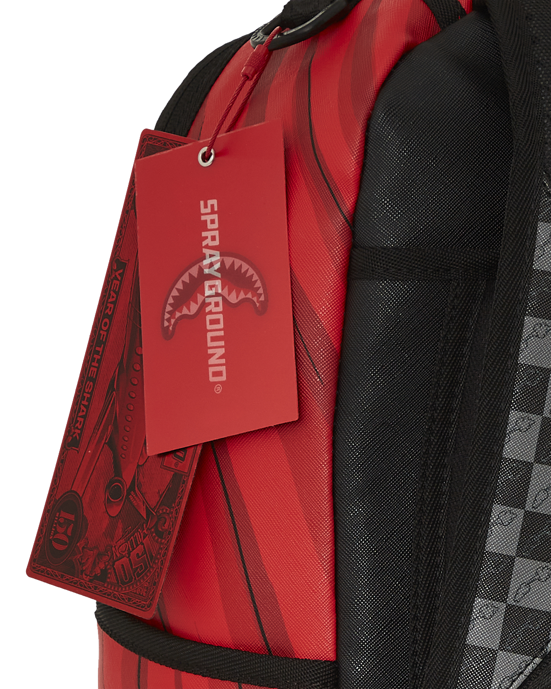 Zaino BUGS CURTAIN REVEAL DLXSV BACKPACK - Sprayground