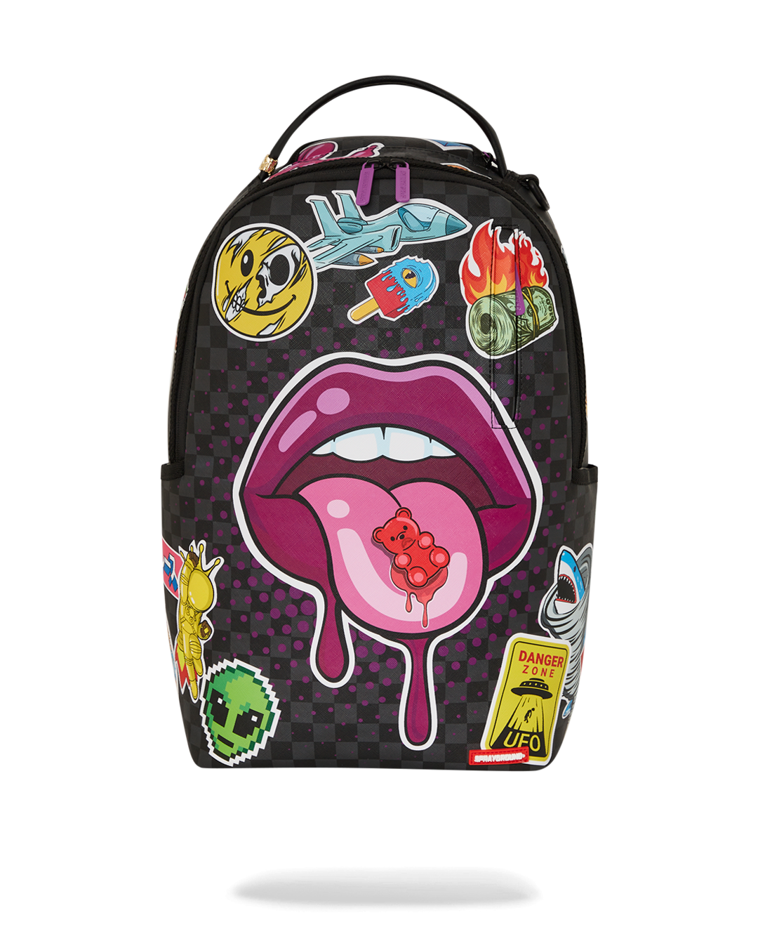 Zaino LIPS SMACK DOWN DLXSV BACKPACK - Sprayground