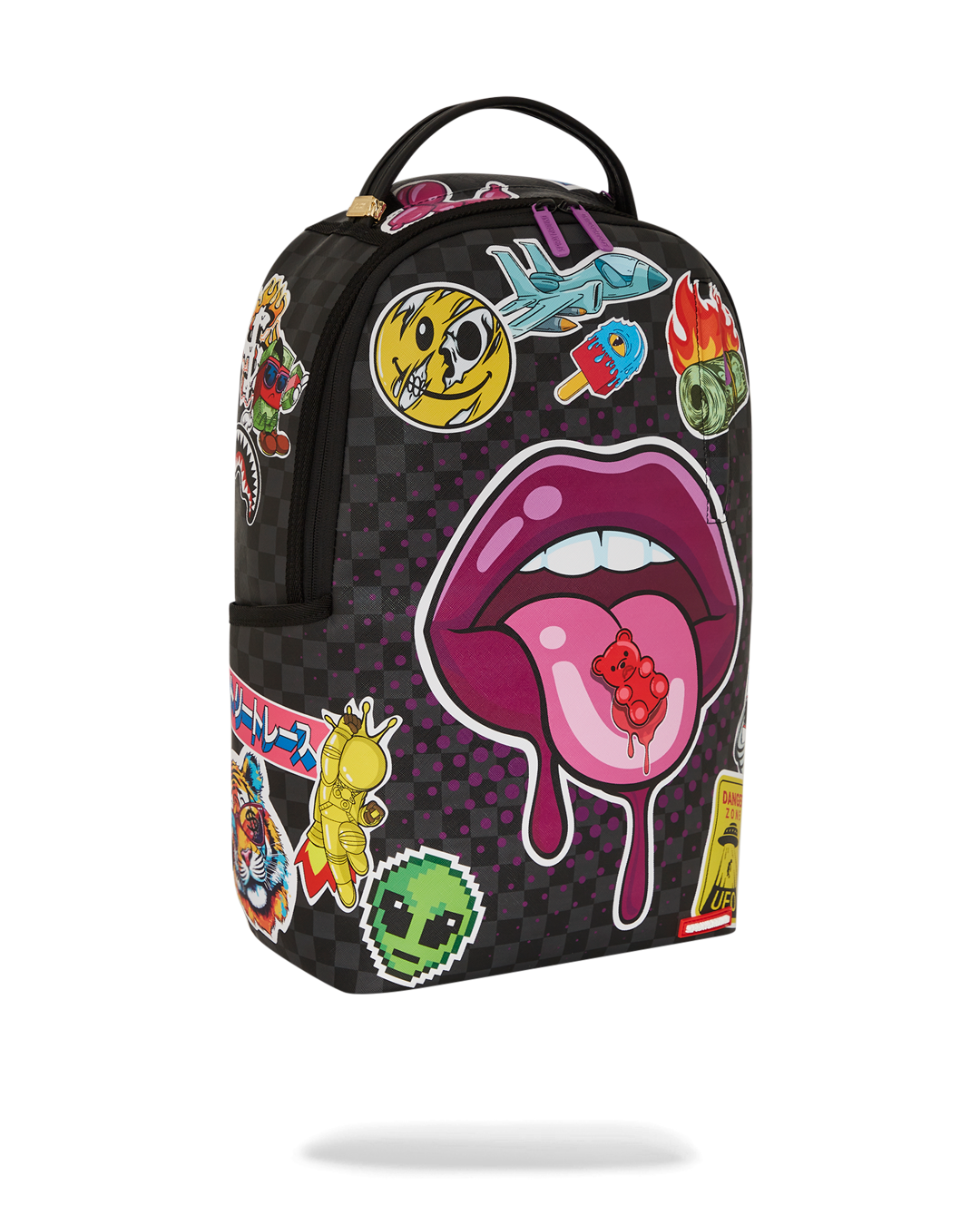 Zaino LIPS SMACK DOWN DLXSV BACKPACK - Sprayground