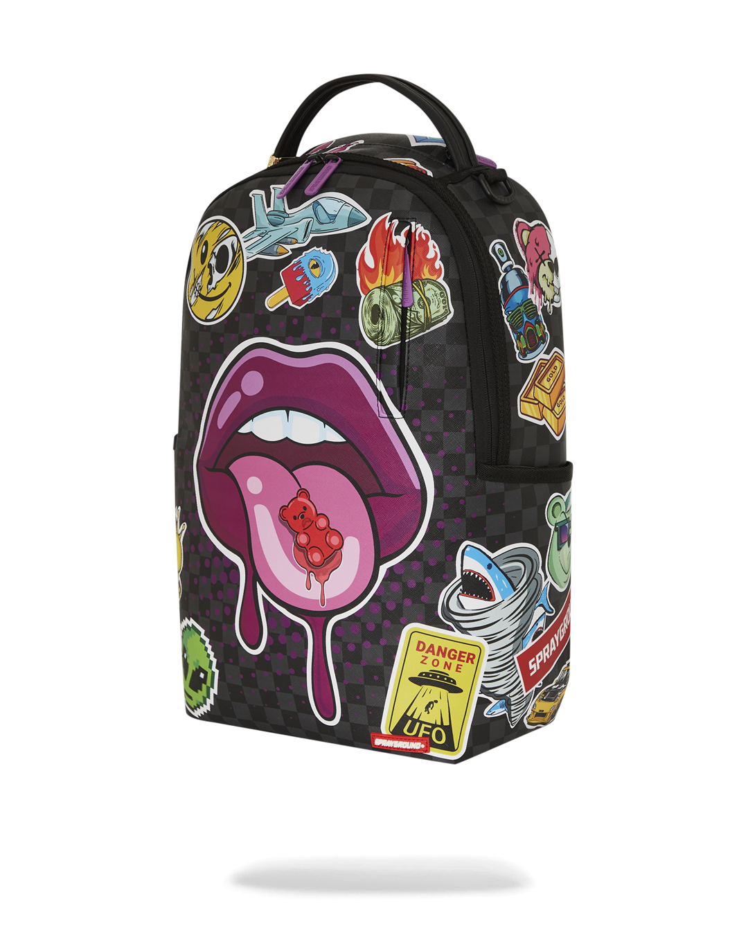 Zaino LIPS SMACK DOWN DLXSV BACKPACK - Sprayground