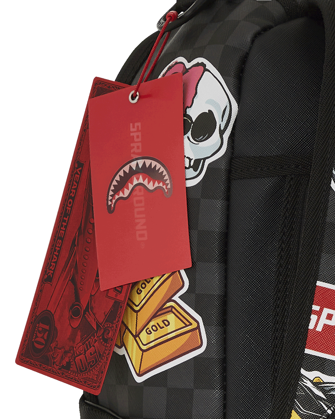 Zaino LIPS SMACK DOWN DLXSV BACKPACK - Sprayground