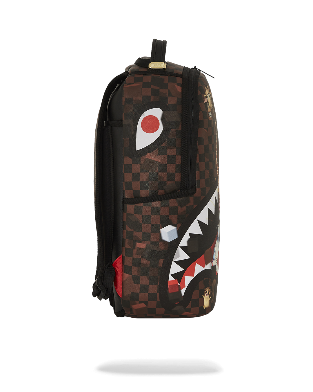 Zaino MADAGASCAR CHECKER SMASH DLXSV BACKPACK - Sprayground
