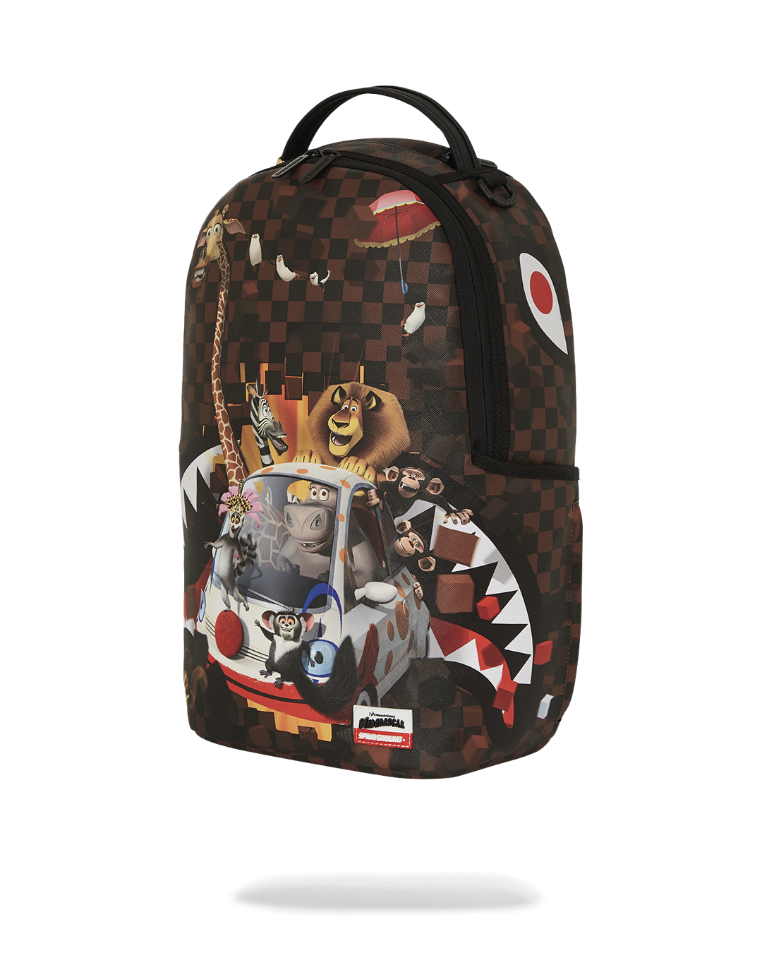 Zaino MADAGASCAR CHECKER SMASH DLXSV BACKPACK - Sprayground