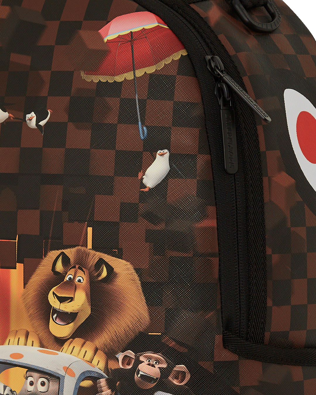Zaino MADAGASCAR CHECKER SMASH DLXSV BACKPACK - Sprayground