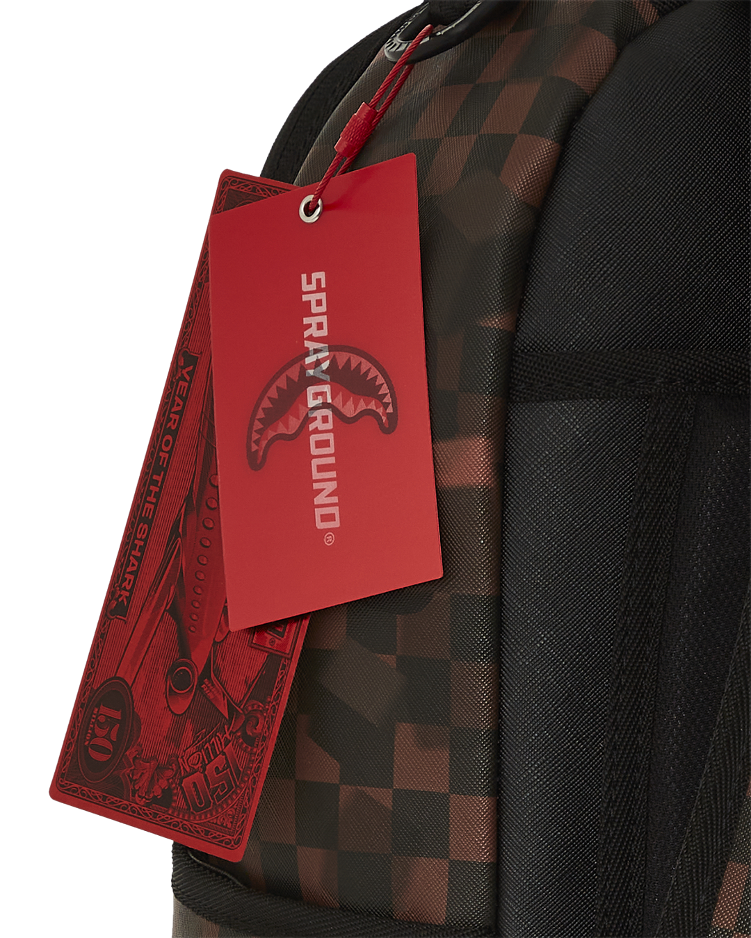 Zaino MADAGASCAR CHECKER SMASH DLXSV BACKPACK - Sprayground