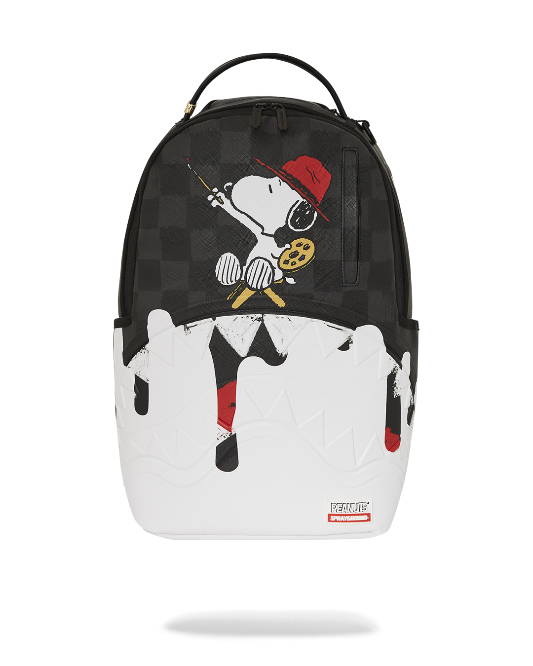 Zaino SNOOPY PAINTING SHARK DLXSV BACKPACK - Sprayground