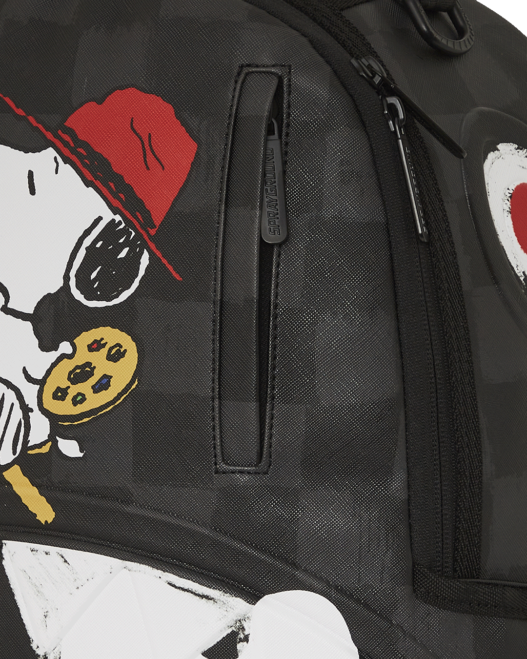 Zaino SNOOPY PAINTING SHARK DLXSV BACKPACK - Sprayground