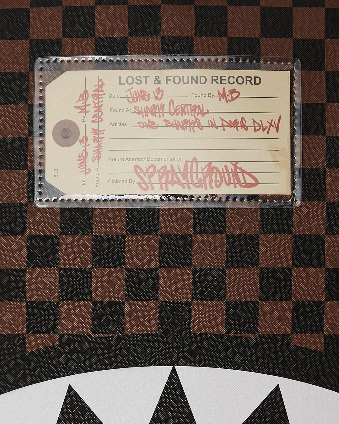 Zaino SHARKS IN PARIS LOST & FOUND BACKPACK - Sprayground
