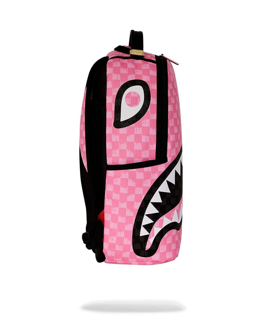 Zaino PINK AND BLACK DRIP CHECK DLXSV BACKPACK - Sprayground