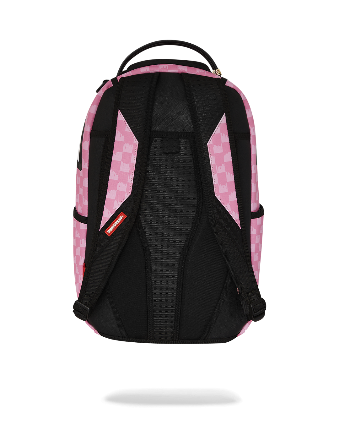 Zaino PINK AND BLACK DRIP CHECK DLXSV BACKPACK - Sprayground