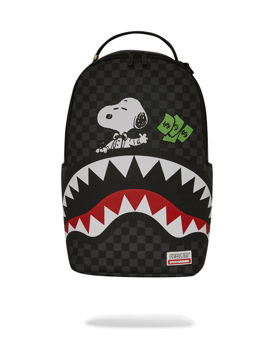 Zaino SNOOPY TOP SHARK MONEY DLXSV BACKPACK - Sprayground