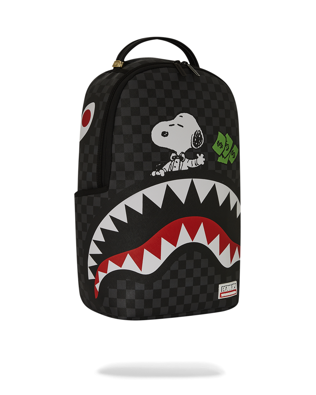 Zaino SNOOPY TOP SHARK MONEY DLXSV BACKPACK - Sprayground