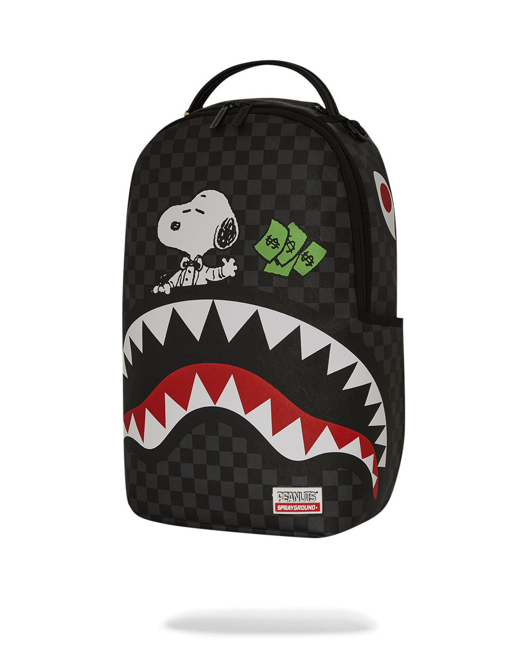 Zaino SNOOPY TOP SHARK MONEY DLXSV BACKPACK - Sprayground