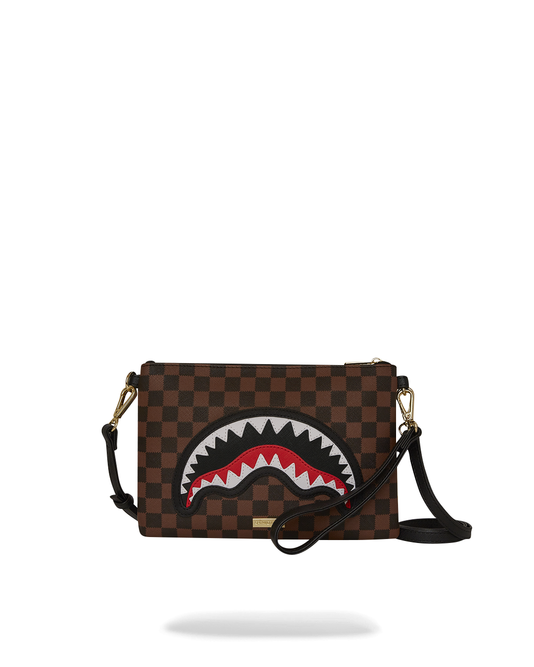 Pochette SAWTOOTH SHARKS IN PARIS CROSSOVER CLUTCH - Sprayground