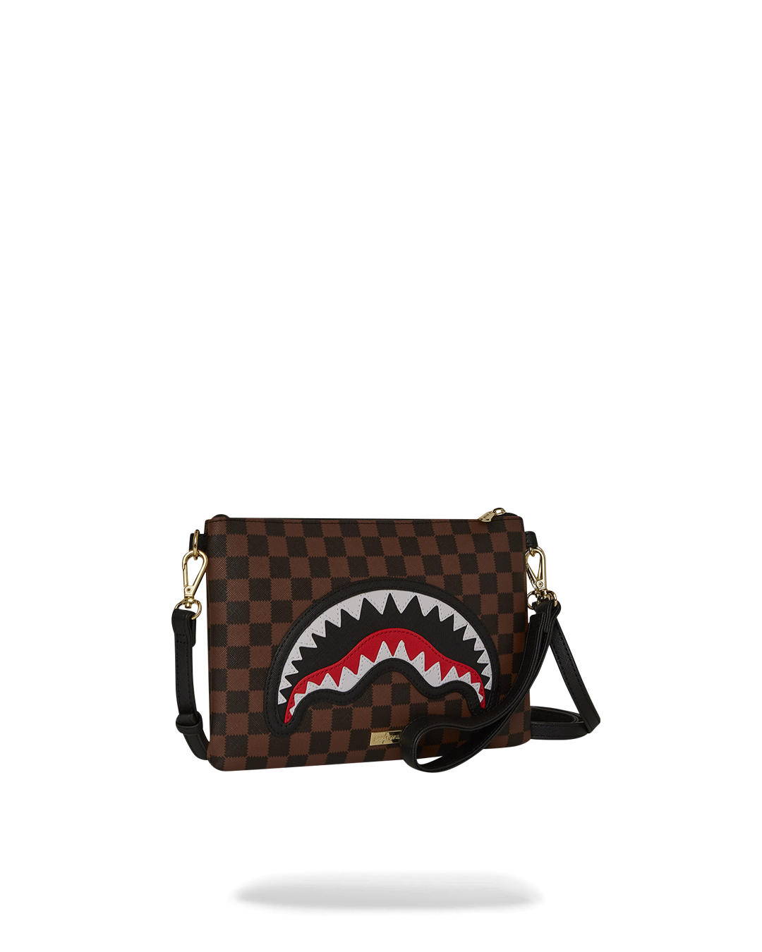Pochette SAWTOOTH SHARKS IN PARIS CROSSOVER CLUTCH - Sprayground