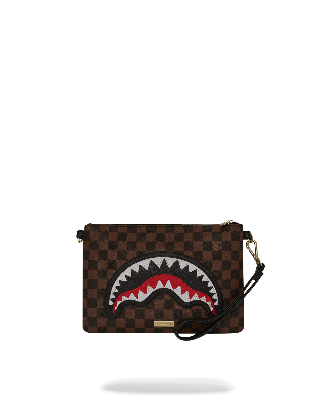 Pochette SAWTOOTH SHARKS IN PARIS CROSSOVER CLUTCH - Sprayground