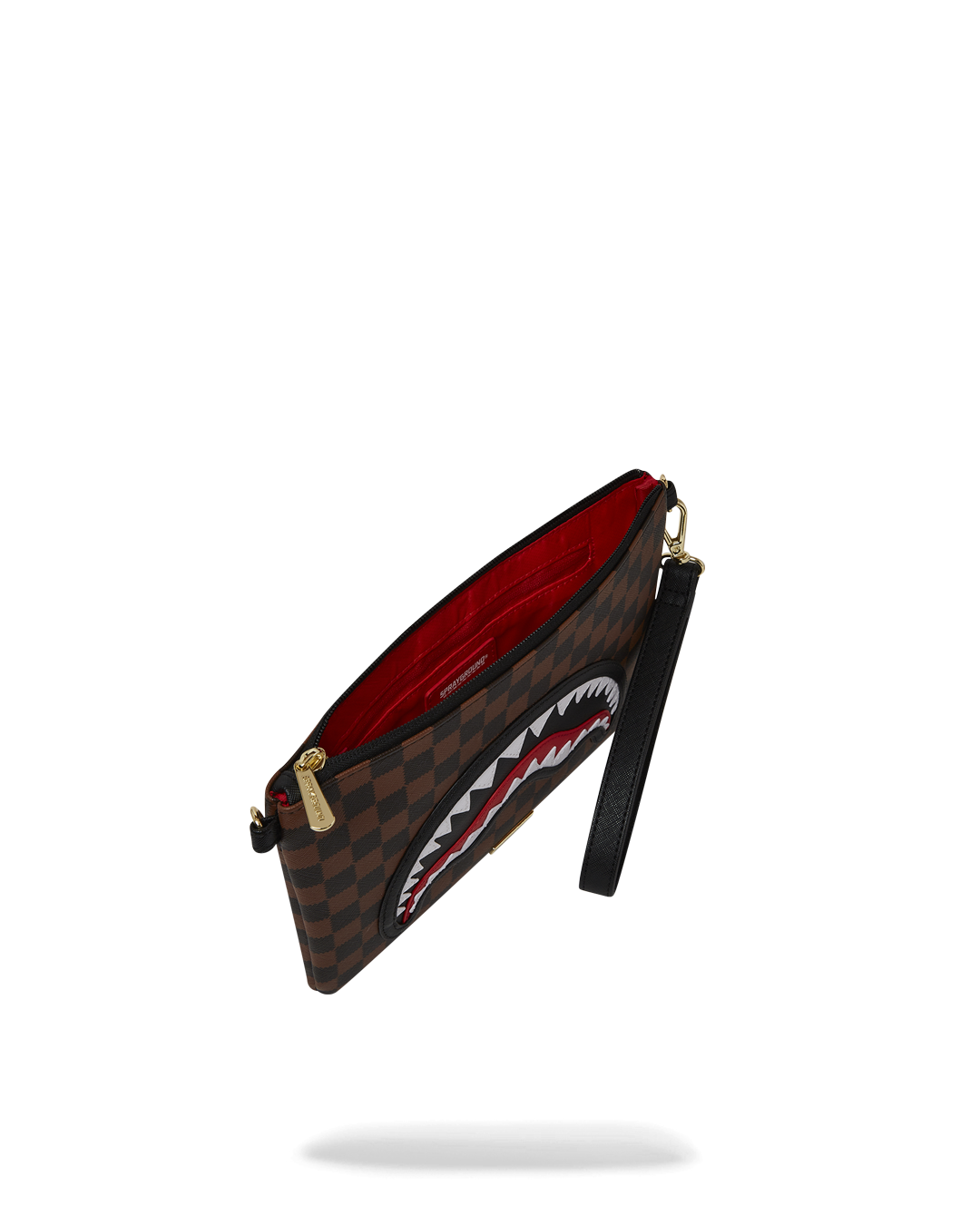 Pochette SAWTOOTH SHARKS IN PARIS CROSSOVER CLUTCH - Sprayground