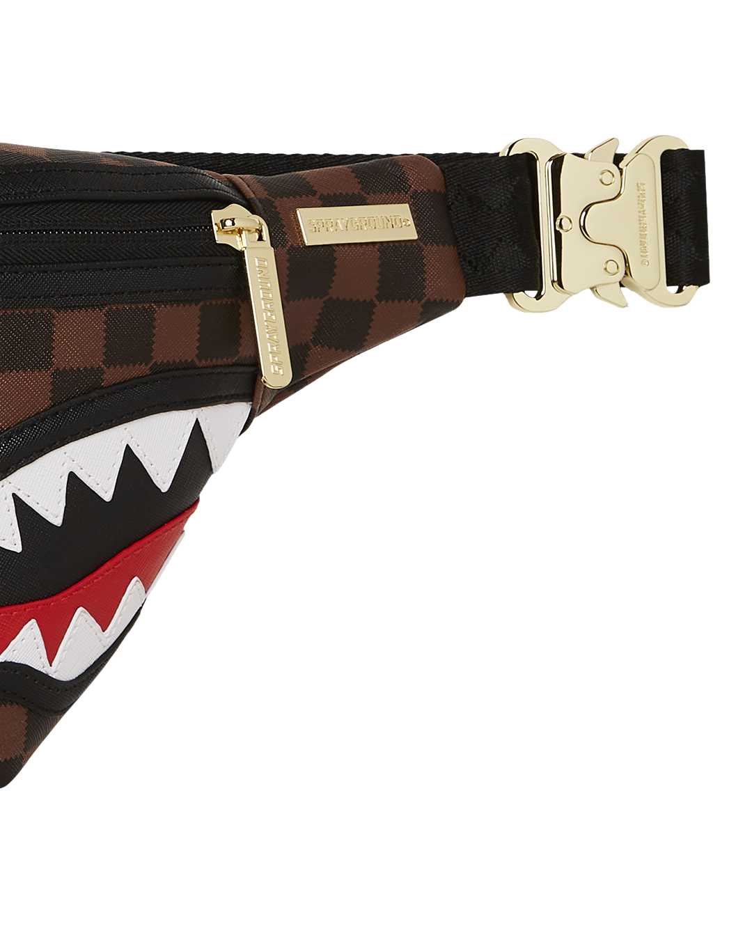 Marsupio SAWTOOTH SHARKS IN PARIS SAVVY CROSSBODY - Sprayground