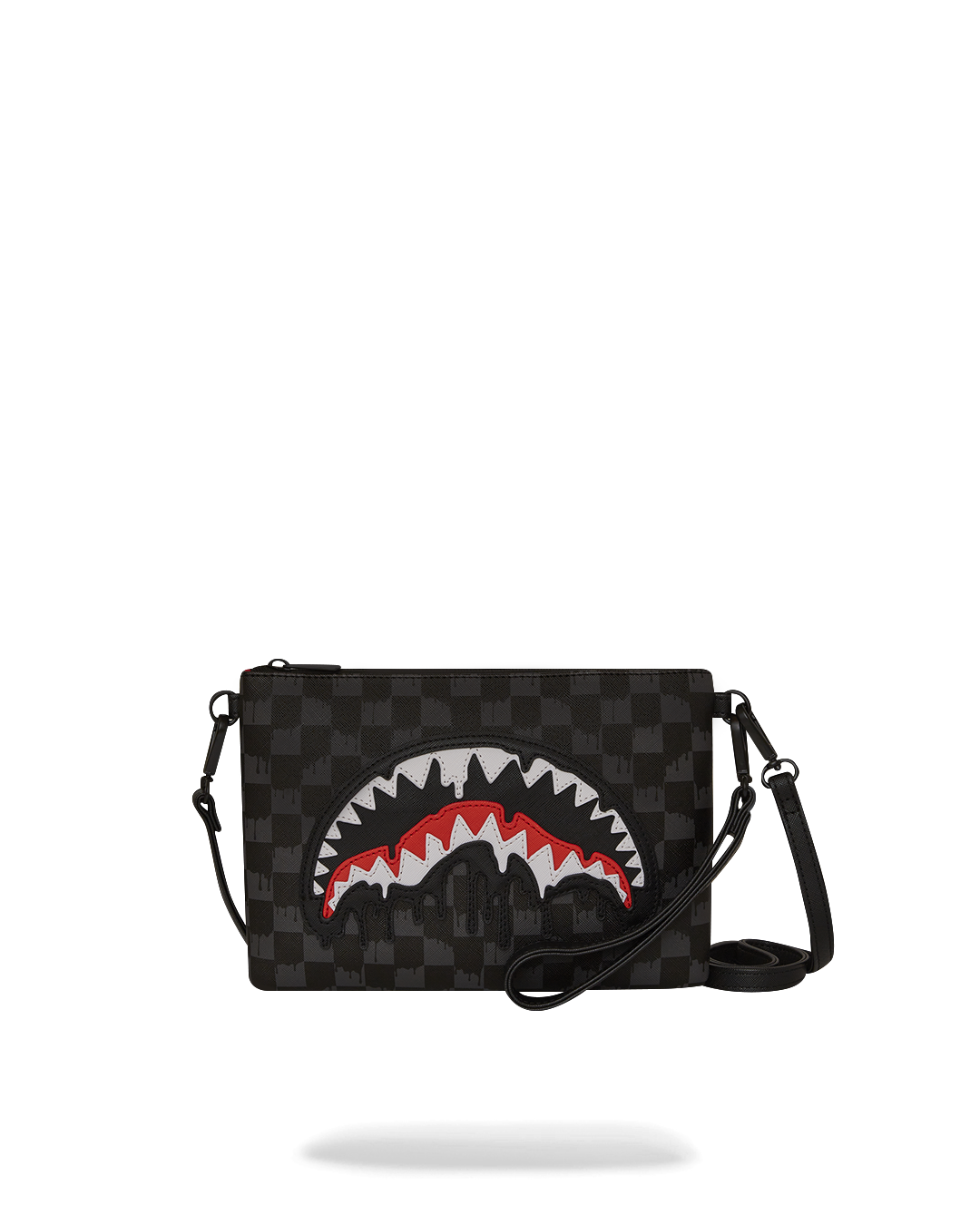 Pochette DRIPPING SHARKS IN PARIS CROSSOVER CLUTCH - Sprayground