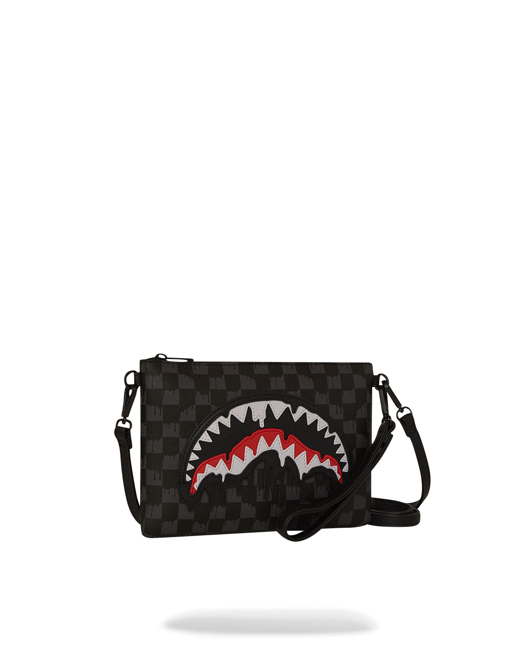 Pochette DRIPPING SHARKS IN PARIS CROSSOVER CLUTCH - Sprayground