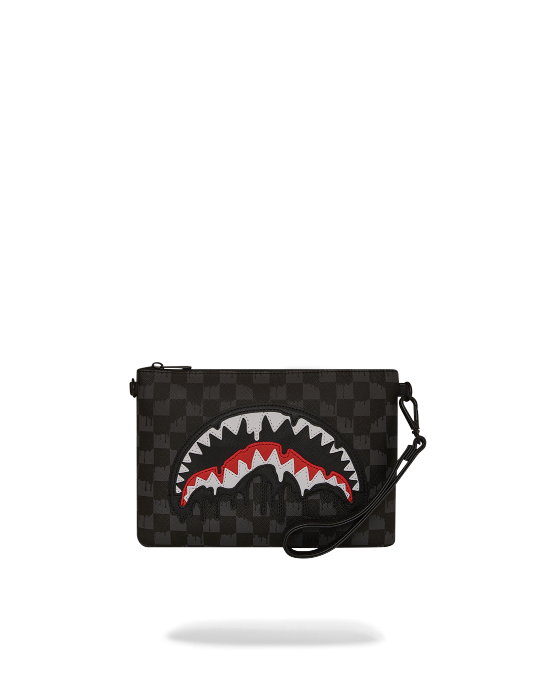 Pochette DRIPPING SHARKS IN PARIS CROSSOVER CLUTCH - Sprayground