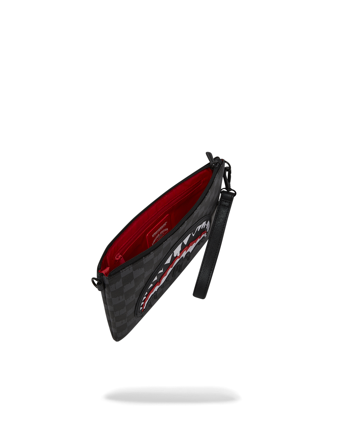 Pochette DRIPPING SHARKS IN PARIS CROSSOVER CLUTCH - Sprayground